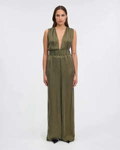 Mes Demoiselles Moona Jumpsuit - Khaki