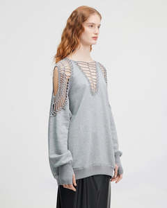 Mes Demoiselles Shiho Knit - Grey