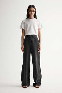 Essential Items: Elka Collective Apollo Jean - Washed Black