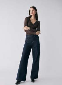 Esmaee Central Jeans - Dark Denim