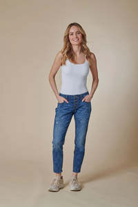 Zhrill Nali Jean Blue