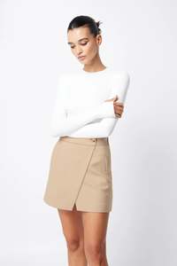 Mossman The Brooklyn Top - White
