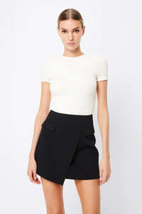 Mossman The Bowery Top - White