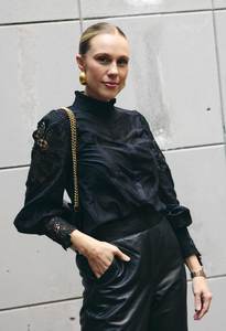 Once Was: OnceWas Sevilla Cotton Silk Shirt - Onyx