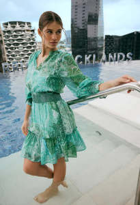 Once Was: OnceWas Discovery Cotton Silk Dress