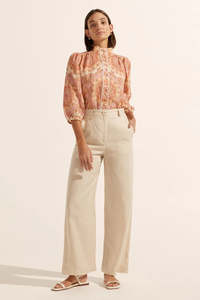 Zoe Kratzmann: Zoe Kratzmann Herald Pant - Pebble