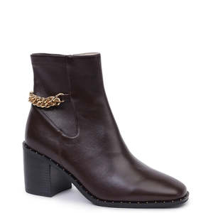 Kathryn Wilson Heather Boot - chocolate
