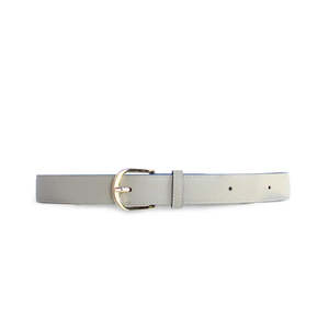 Kathryn Wilson Cassie Belt - Stone Calf/Cobalt