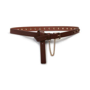 Kathryn Wilson Romy Belt - Choc Pebble