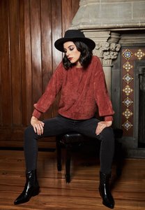 Drama The Label Marilyn Jumper - Spice