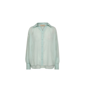 Mos Mosh Marcela Voile Shirt - Surf Spray
