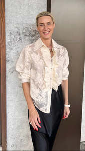 Yvonne Bennetti Yorkville Shirt - Ivory