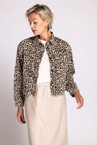 Zhrill Louie Jacket - Sand Leopard
