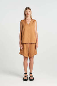 Nyne: Nyne Intent Short - Cinnamon (Size 8)