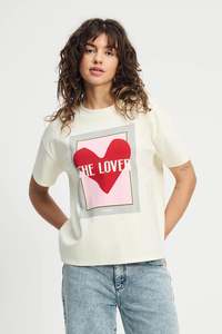 Pom Amsterdam T-Shirt The Lover