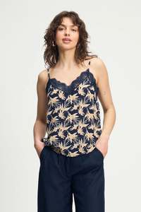 Pom Amsterdam Top Cami - Artisan Sand