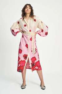 Pom Amsterdam Dress Lise Flower Bouquet