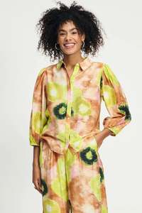 Pom: Pom Blouse Summer Bliss - Lime