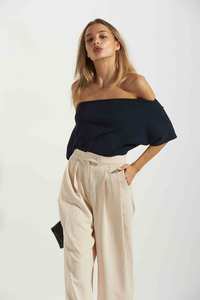 Knuefermann Senna Top - Black