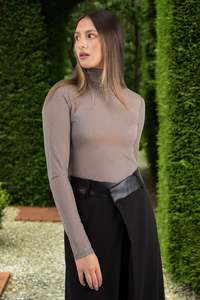 149 Under: Trelise Cooper Neck of The Woods - Grey