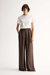 Elka Collective Isabella Pant - Cocoa
