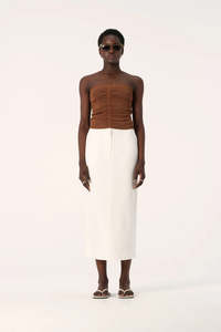 Elka Collective: Elka Collective Mariolu Knit Top - Camel