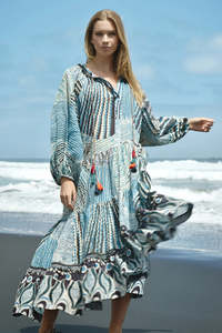 Trelise Cooper Collections: Cooper Power Puff Girl Dress - Blue