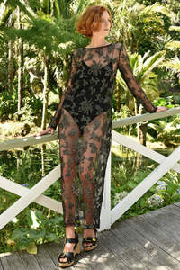 Trelise Cooper Collections: Coop Electric Sparkle Dress - Black