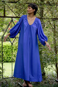 Trelise Cooper Sleeve It At That Dress - Cobalt