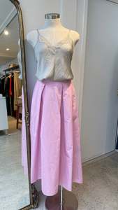 Lauren Vidal: Lauren Vidal Sloanely Rose Skirt