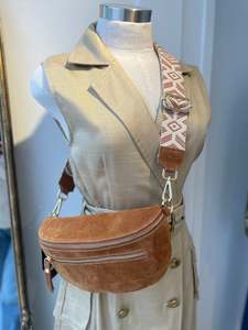 Lauren Vidal Eldaly Bag - Camel