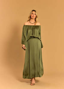Lauren Vidal Bettinaly Skirt - Pistachio