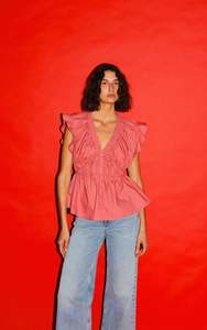 Kinney Bobbie Top - Rose