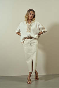 Mos Mosh Mella Nature Skirt - Nature