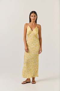 Tuesday Formula Slip Dress - Ray Flower