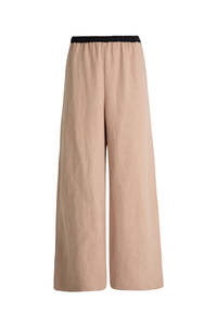Trelise Cooper Walk Right Up Trouser - Taupe