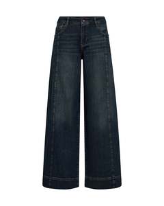 Mos Mosh Reem Vint Jeans - Dark Blue