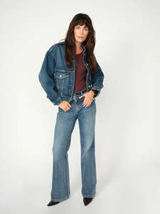 Mos Mosh Marlena Nolla Jeans - Blue