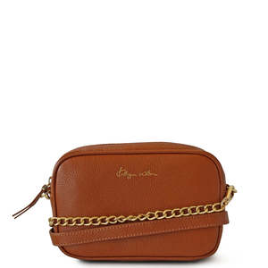 Kathryn Wilson Ellie Bag - Walnut Pebble