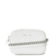 Kathryn Wilson Ellie Bag - White Pebble / Silver