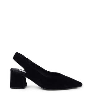 Kathryn Wilson: Kathryn Wilson Liz Slingback -   Black Suede