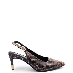 Kathryn Wilson Estelle Slingback - Python Calf