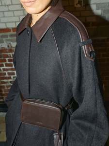 Mos Mosh Elin Belt Bag - Chocolate Torte