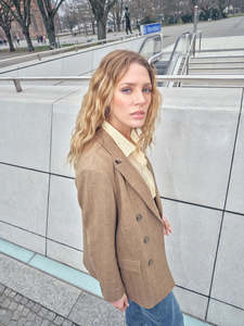 Mos Mosh Malie Gabby Blazer - True Camel