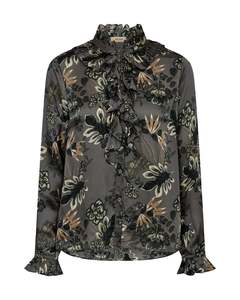 Mos Mosh Flow Floro Shirt - Urban Chic