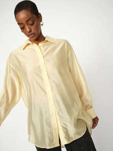 Mos Mosh Danika Shear Shirt - Boulder