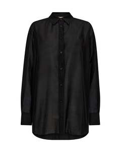 Mos Mosh Danika Shear Shirt - Black