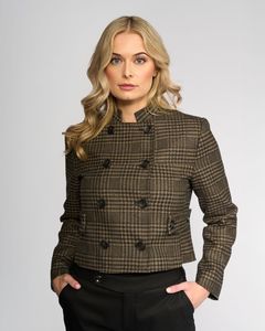 Outerwear: Knewe Soho Jacket - Check