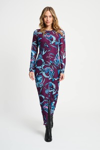 Pom: Pom Mystic Dinner Dress - Purple