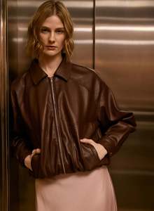Esmaee Clea Jacket - Mulberry